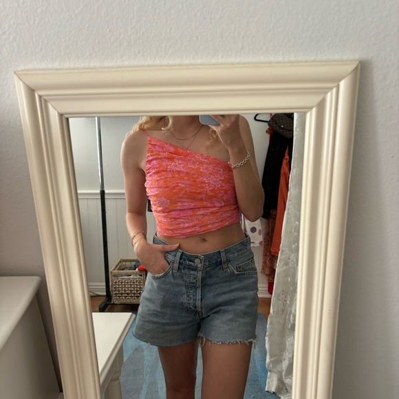 Zara Tops - Zara linen top